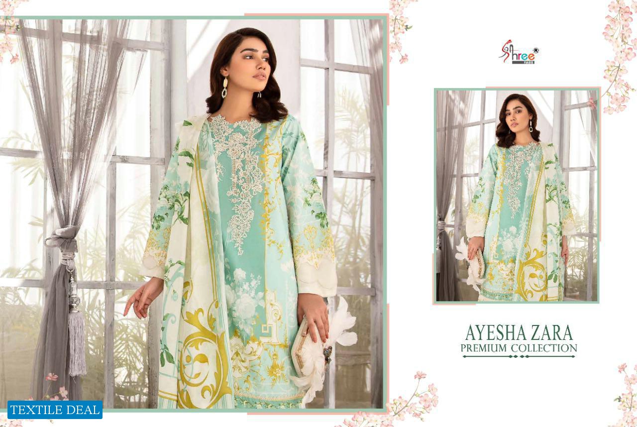Shree Fab Ayesha Zara Premium Collection Wholesale Pakistani Concept Dress