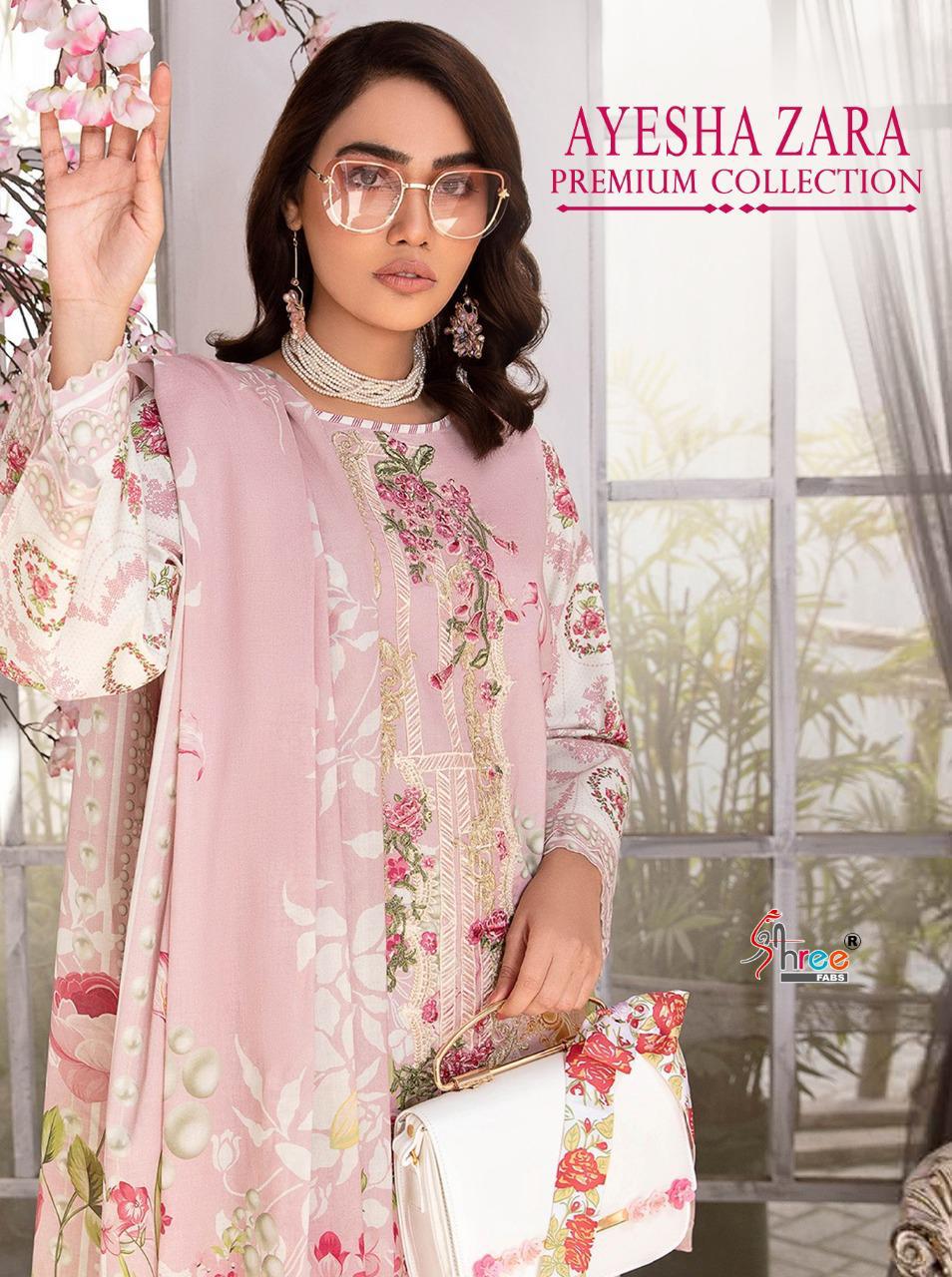 Shree Fab Ayesha Zara Premium Collection Wholesale Pakistani Concept Dress