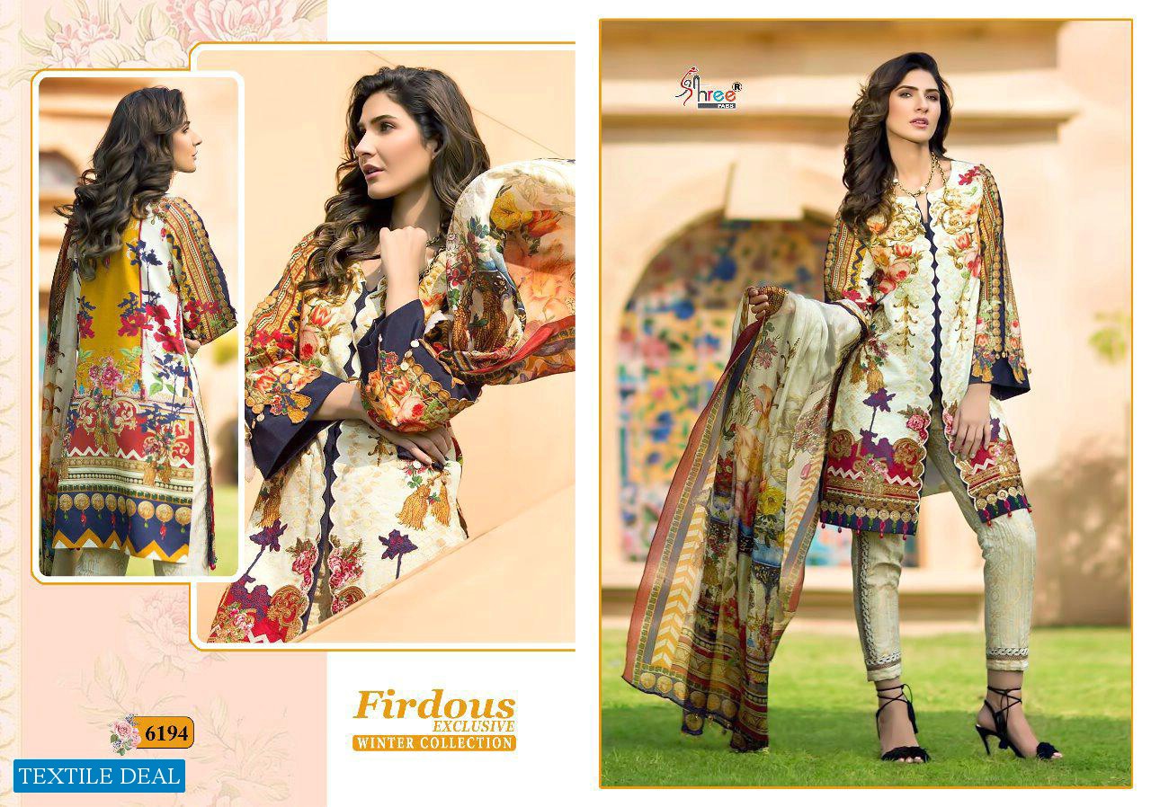 Shree Fab Firdous Exclusive Winter Collection Shopping