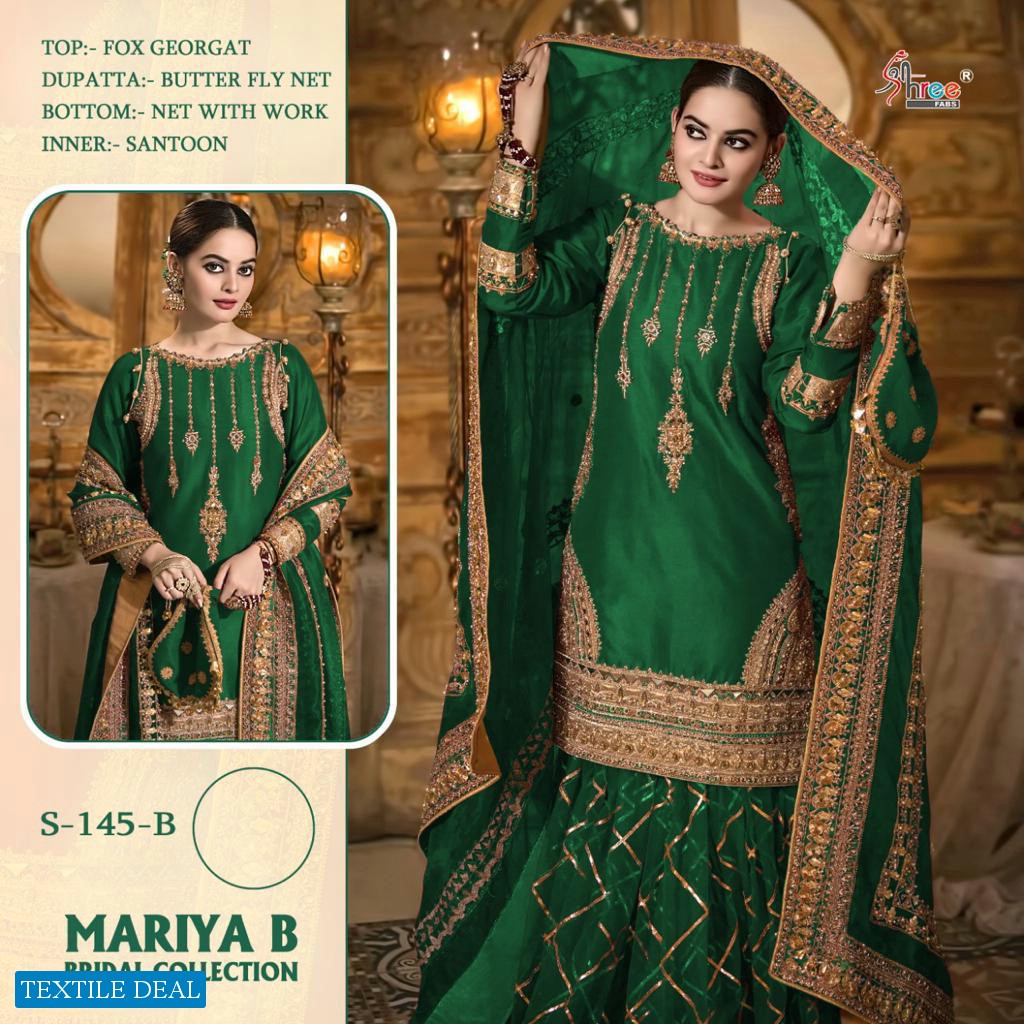 Shree Fab Mariya B Bridal Collection Wholesale Pakistani Catalog