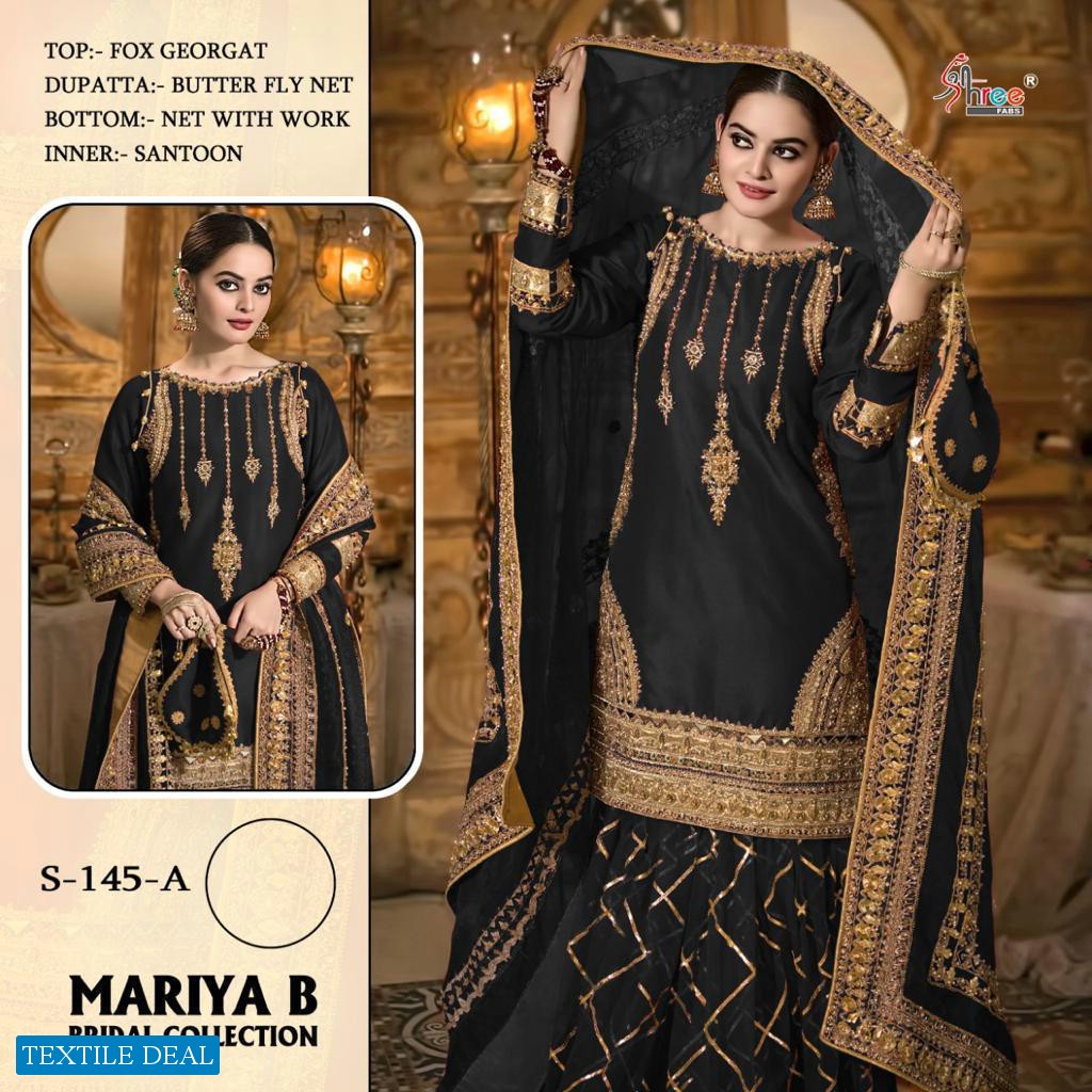 Shree Fab Mariya B Bridal Collection Wholesale Pakistani Catalog