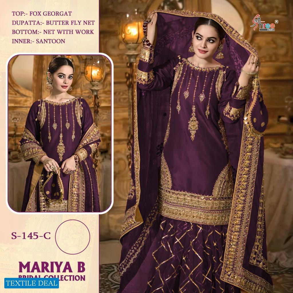 Shree Fab Mariya B Bridal Collection Wholesale Pakistani Catalog