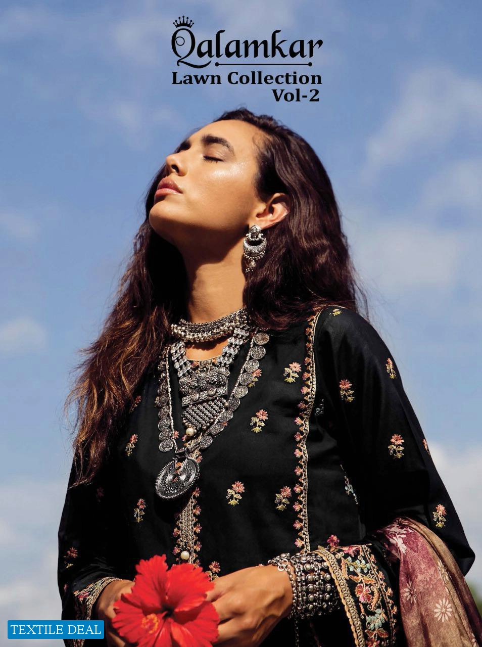Shree Fab Qalamkar Lawn Collection Vol-2 Pakistani COncept Dresses