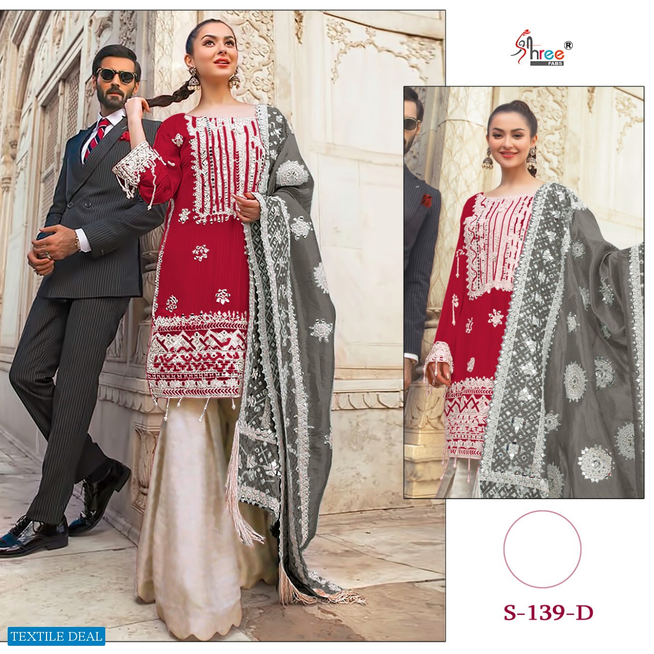 Shree Fab Rangrasiya Wedding Collection Wholesale Pakistani Concept Dress