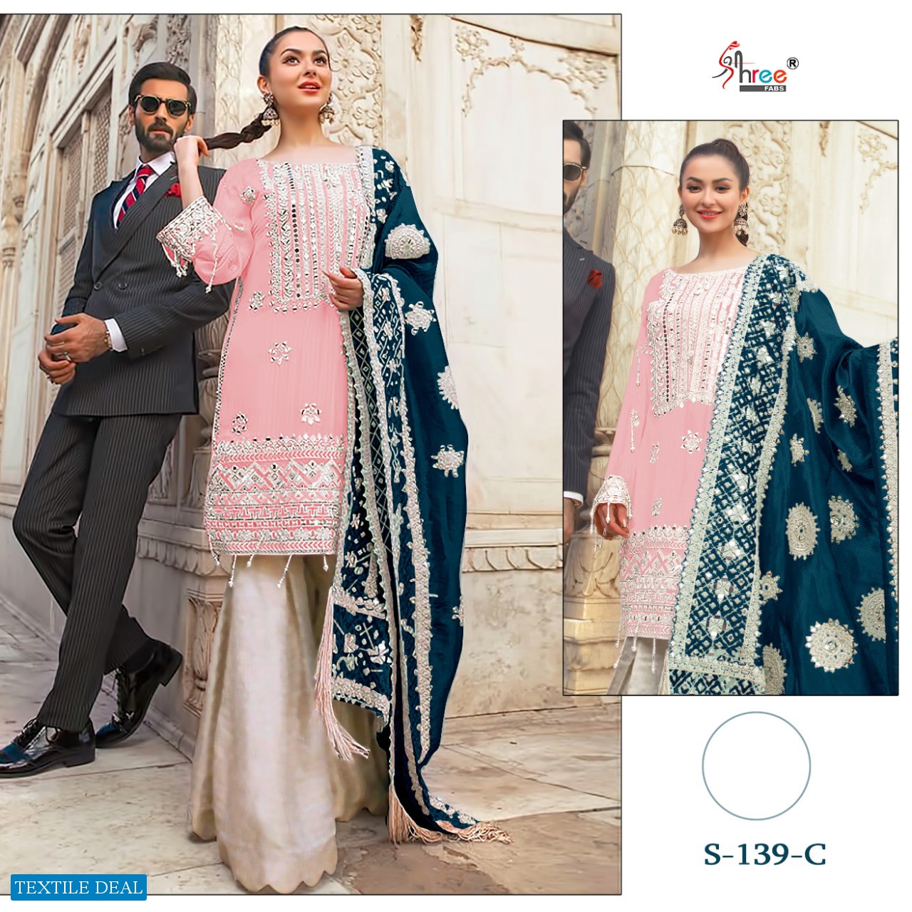 Shree Fab Rangrasiya Wedding Collection Wholesale Pakistani Concept Dress