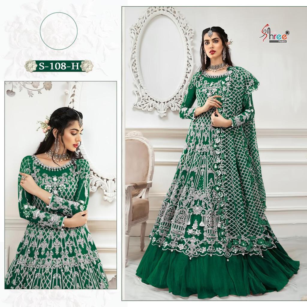 Shree Fab S-108 wholesale Pakistani Concept Dress