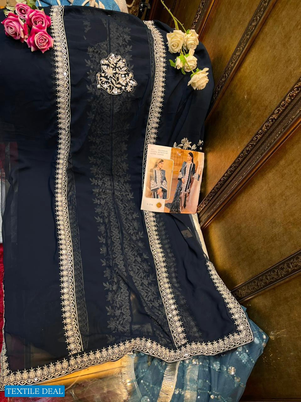 Shree Fab S-216 Colour Wholesale Pakistani Dress