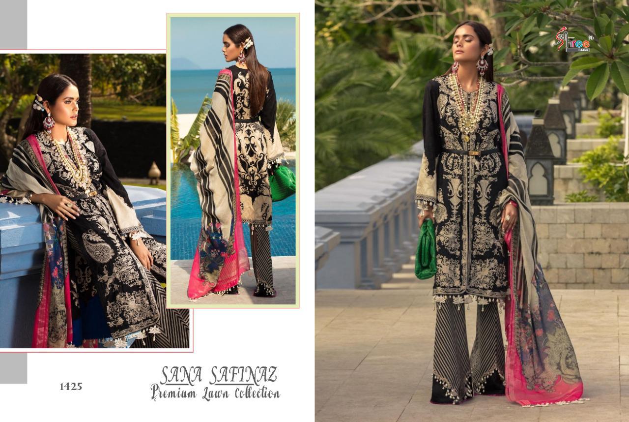 Shree Fab Sana Safinaz Premium Lawn Collection Vol-2 Wholesale Pakistani Concept Dress