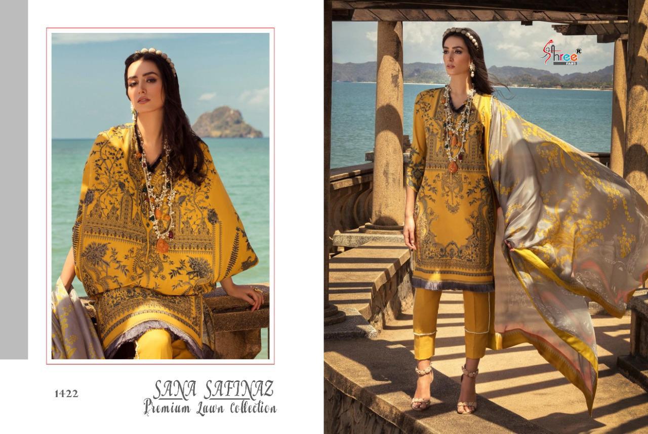 Shree Fab Sana Safinaz Premium Lawn Collection Vol-2 Wholesale Pakistani Concept Dress
