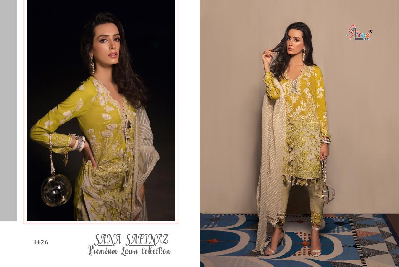 Shree Fab Sana Safinaz Premium Lawn Collection Vol-2 Wholesale Pakistani Concept Dress