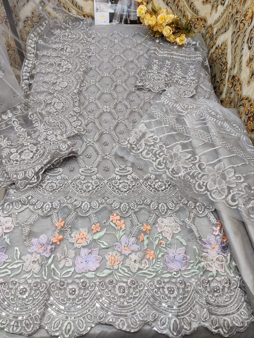 Shree Fab present New launched super hit design  no S 118 Salwar suit wholesale in india