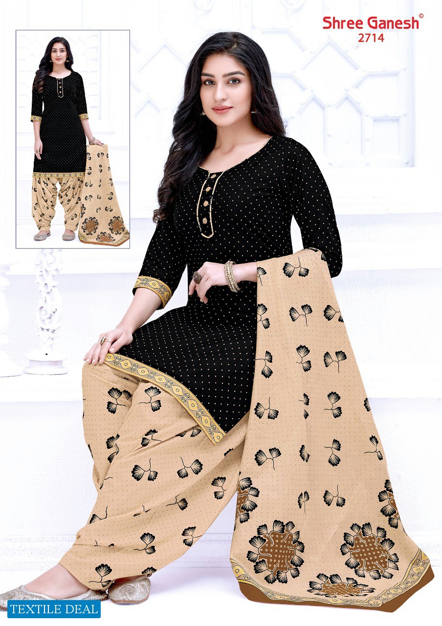 Shree Ganesh Hansika Vol-7 Wholesale Patiyala Dress Material