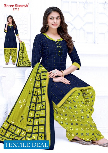 Shree Ganesh Hansika Vol-7 Wholesale Patiyala Dress Material