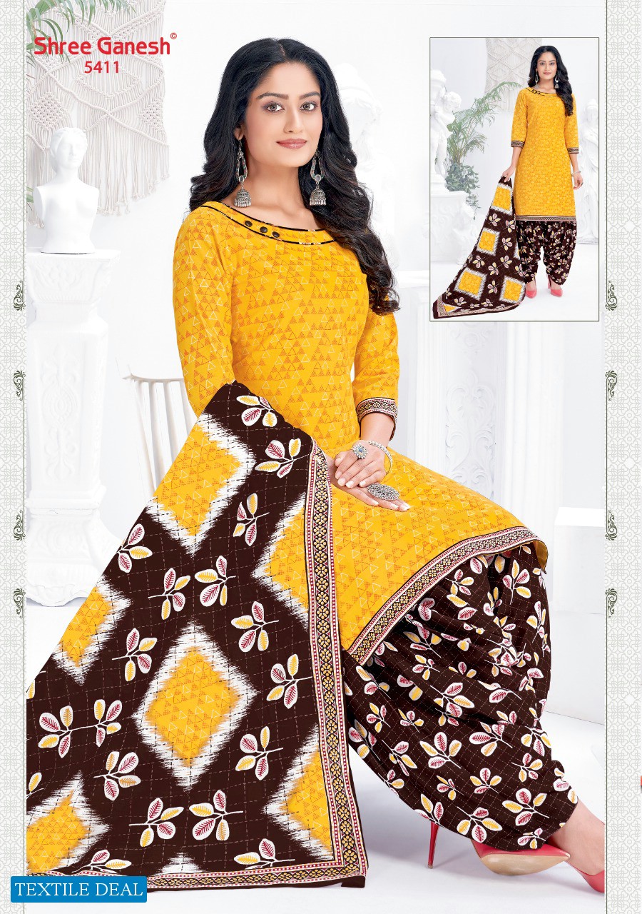 Shree Ganesh Panchi Vol-5 Wholesale Dress Material