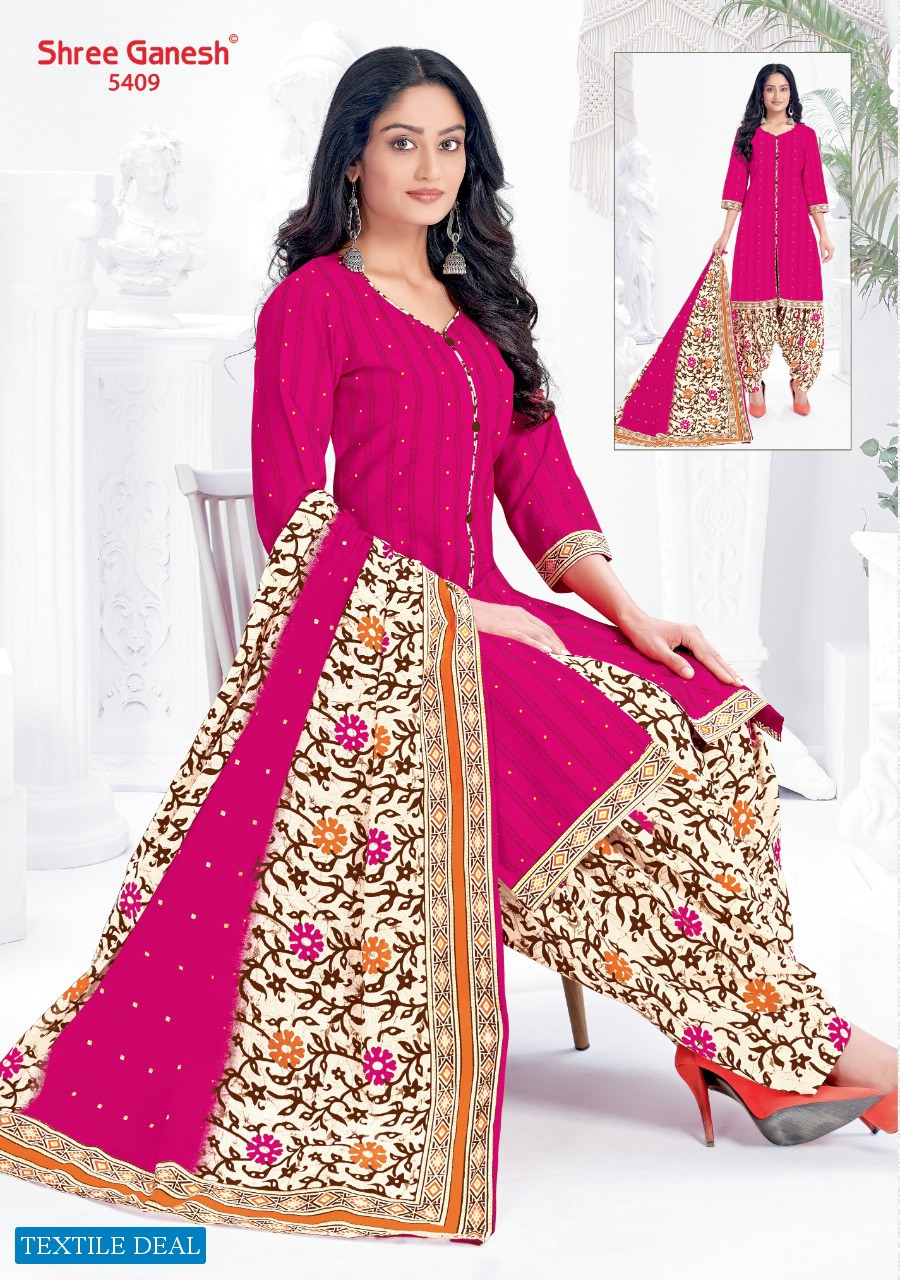 Shree Ganesh Panchi Vol-5 Wholesale Dress Material