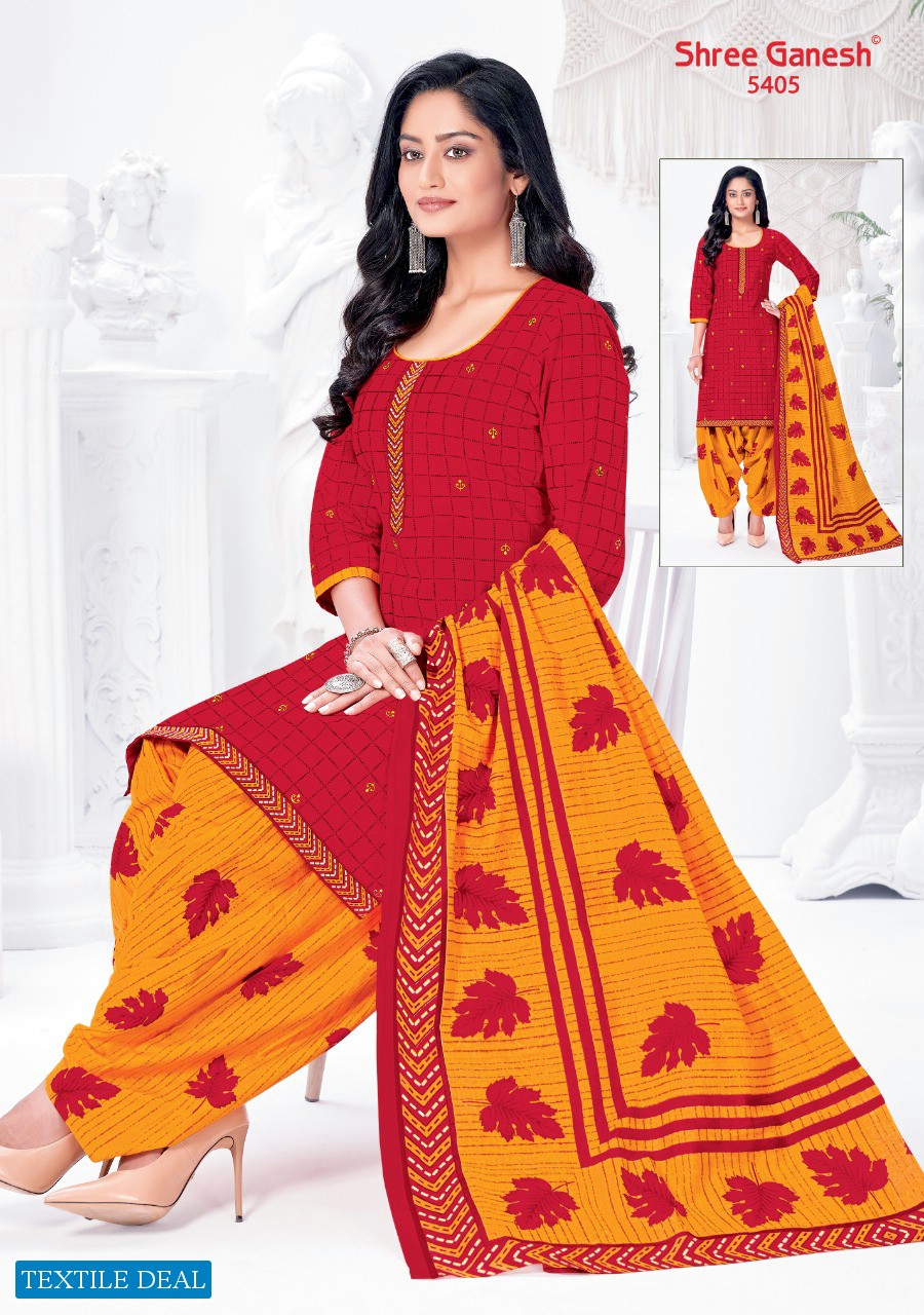 Shree Ganesh Panchi Vol-5 Wholesale Dress Material