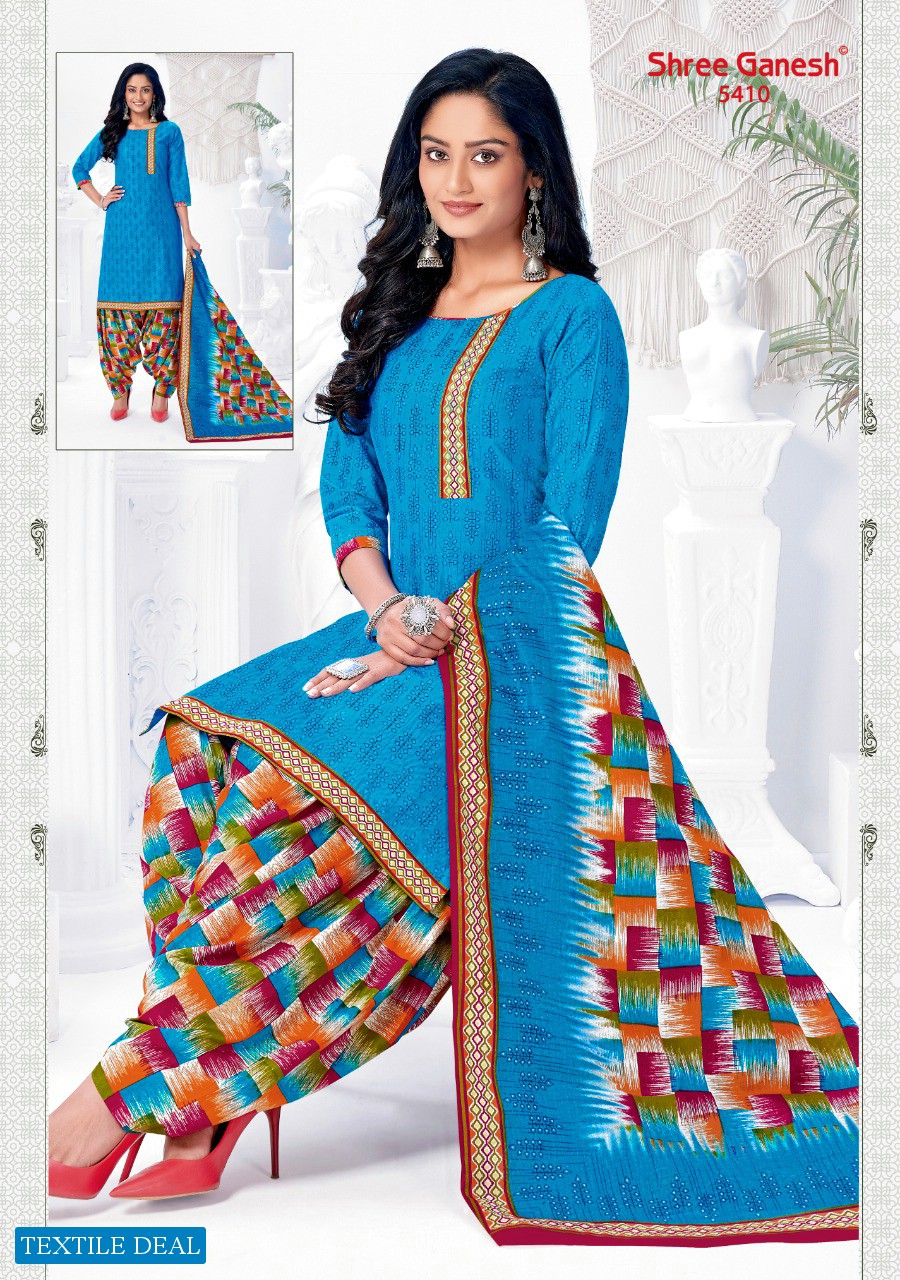 Shree Ganesh Panchi Vol-5 Wholesale Dress Material