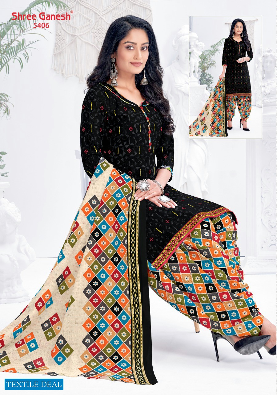 Shree Ganesh Panchi Vol-5 Wholesale Dress Material