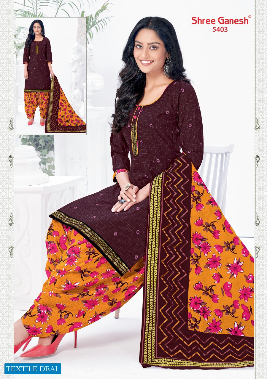 Shree Ganesh Panchi Vol-5 Wholesale Dress Material