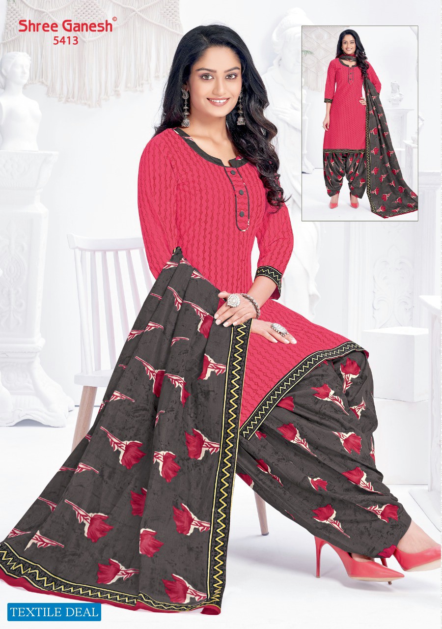 Shree Ganesh Panchi Vol-5 Wholesale Dress Material