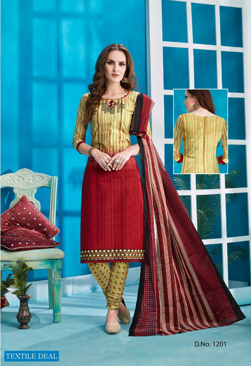 Shree Laxmi Printed Shargam Vol-12 Wholesale designer printed Dress Material