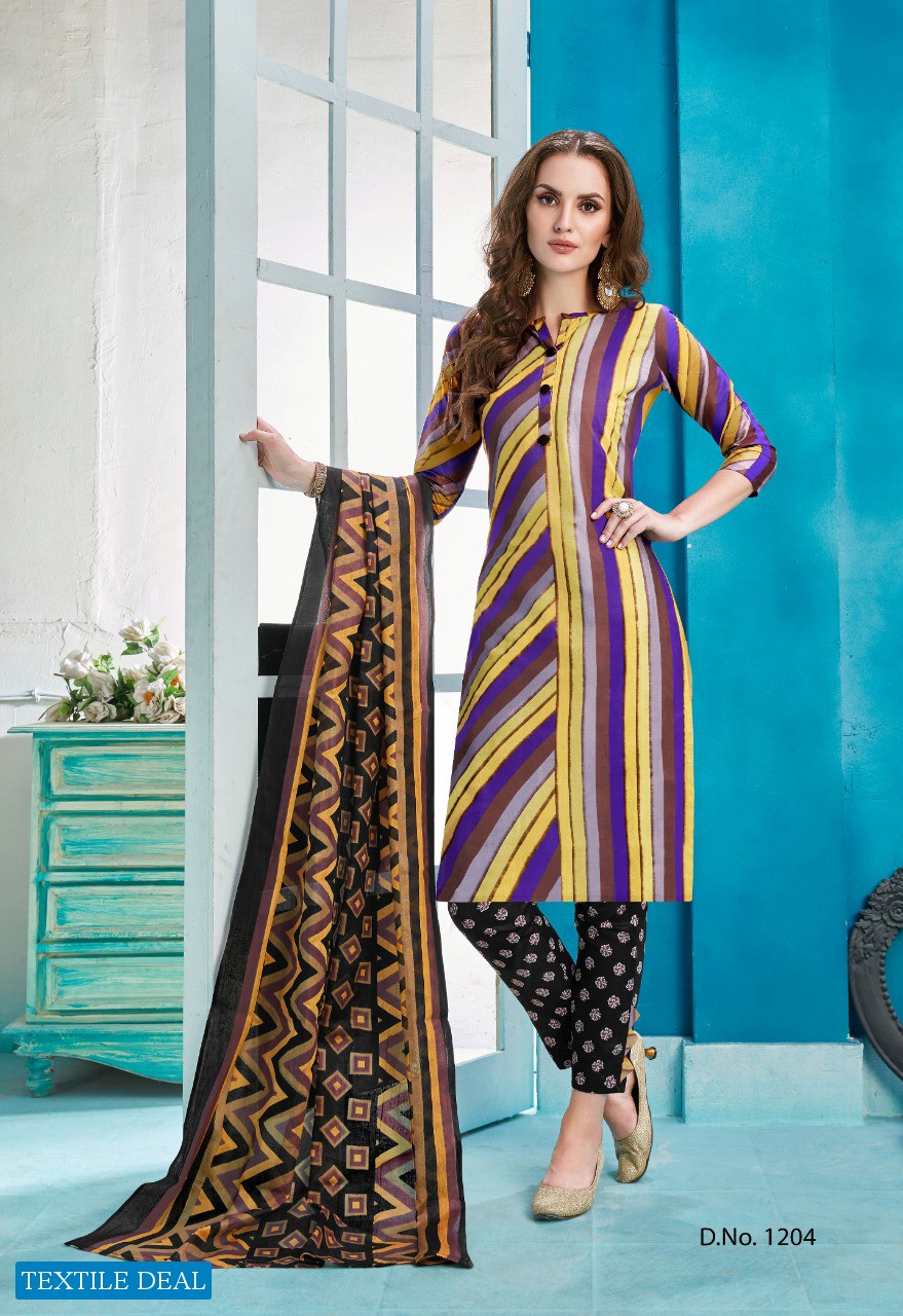 Shree Laxmi Printed Shargam Vol-12 Wholesale designer printed Dress Material