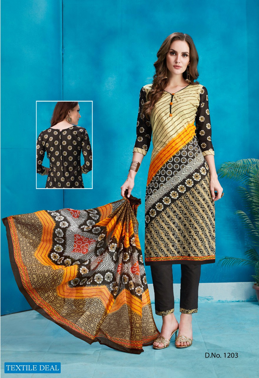 Shree Laxmi Printed Shargam Vol-12 Wholesale designer printed Dress Material