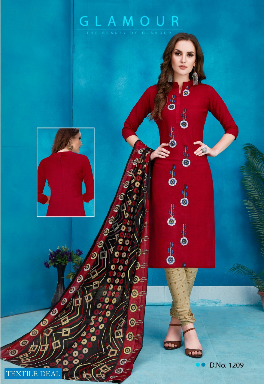 Shree Laxmi Printed Shargam Vol-12 Wholesale designer printed Dress Material