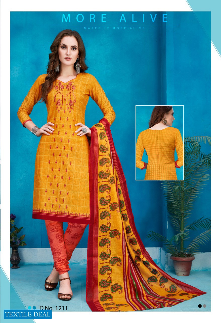 Shree Laxmi Printed Shargam Vol-12 Wholesale designer printed Dress Material