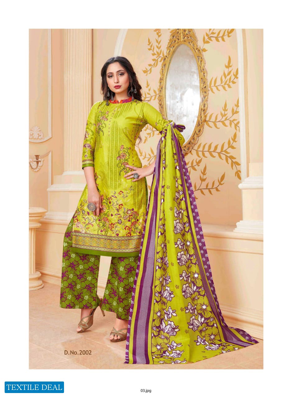 Shree Meenakshi Cotton Mannat Karachi Wholesale printed Dress Material