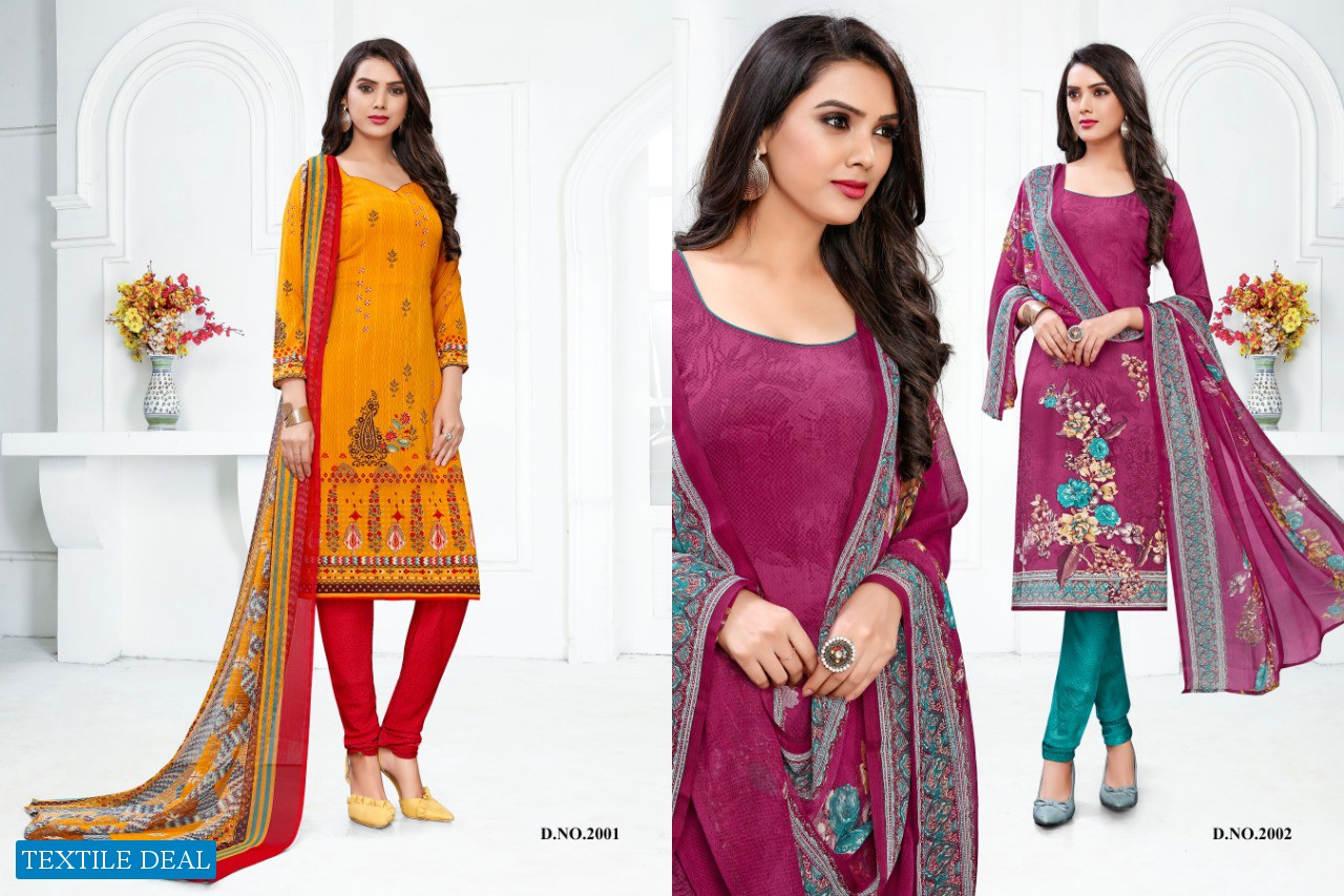 Shree Vishnu Simaya Pro Vol-7 Wholesale Cotton Printed Dress Material