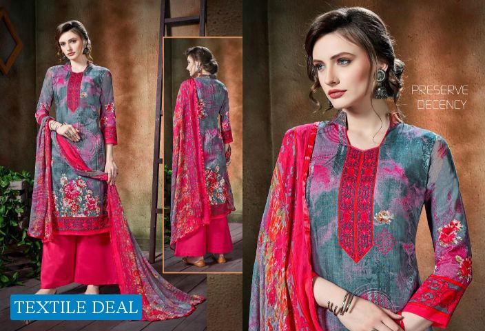 Shiv Gori Silk Mills Chenab Wholesale Shopping Cambric Cotton Dress Material