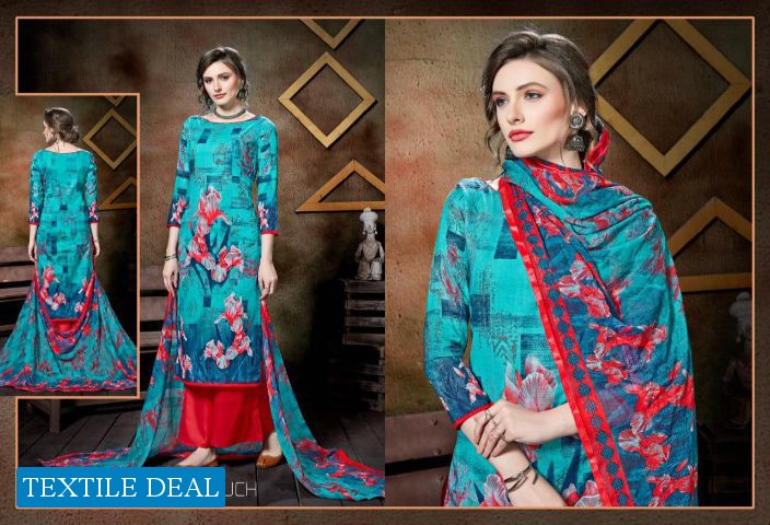 Shiv Gori Silk Mills Chenab Wholesale Shopping Cambric Cotton Dress Material