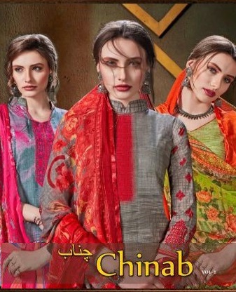 Shiv Gori Silk Mills Chenab Wholesale Shopping Cambric Cotton Dress Material