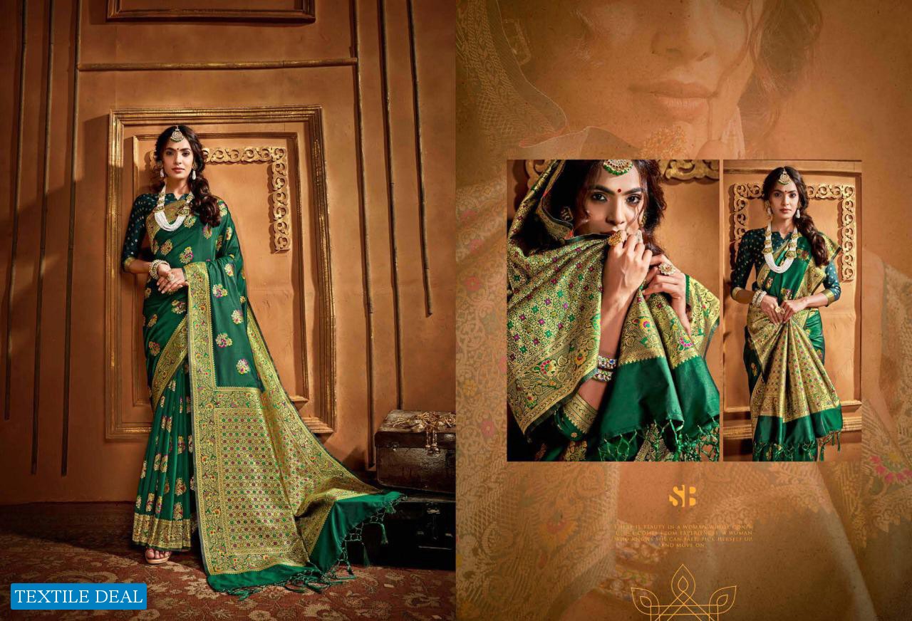 Shruti Textile Radha Rani Wholesale Shopping Silk Based Saree