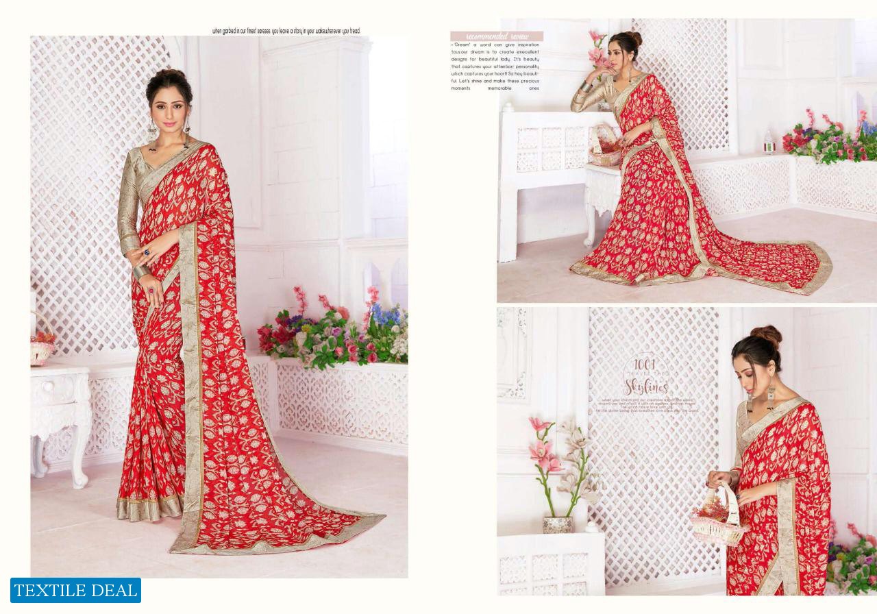 Shubh Shree Kaleri Wholesale Shopping Ethnic Saree Blouse