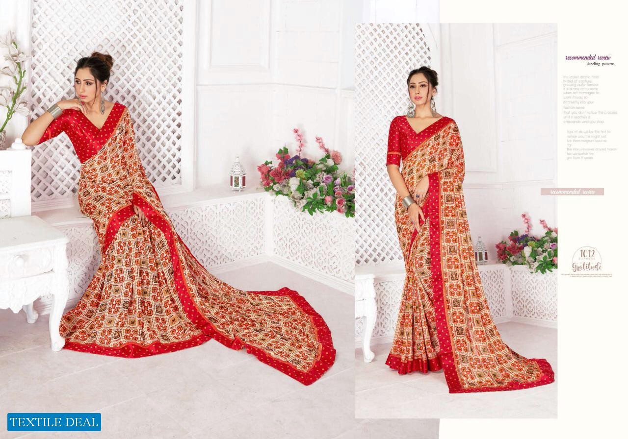 Shubh Shree Kaleri Wholesale Shopping Ethnic Saree Blouse