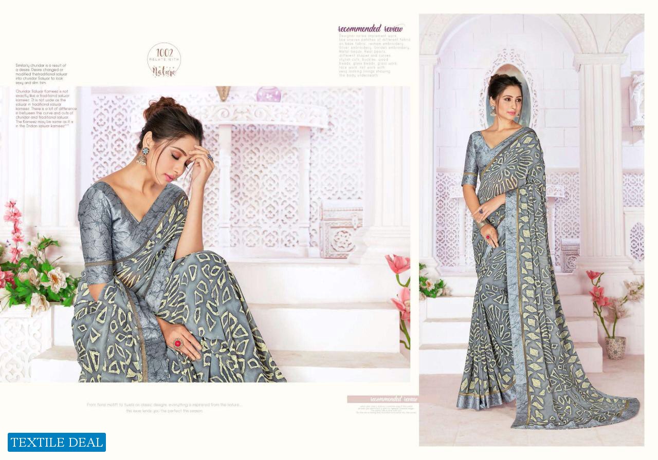 Shubh Shree Kaleri Wholesale Shopping Ethnic Saree Blouse