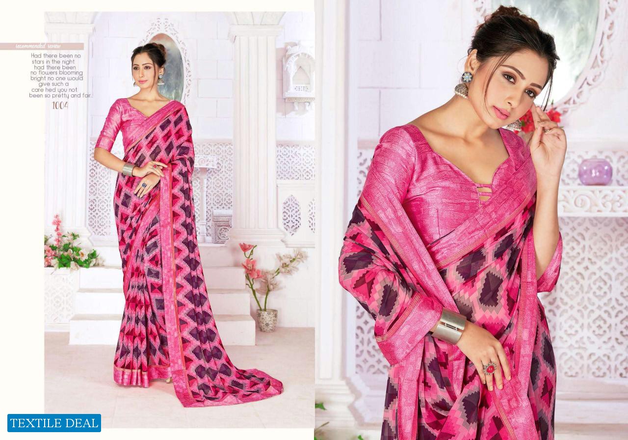 Shubh Shree Kaleri Wholesale Shopping Ethnic Saree Blouse