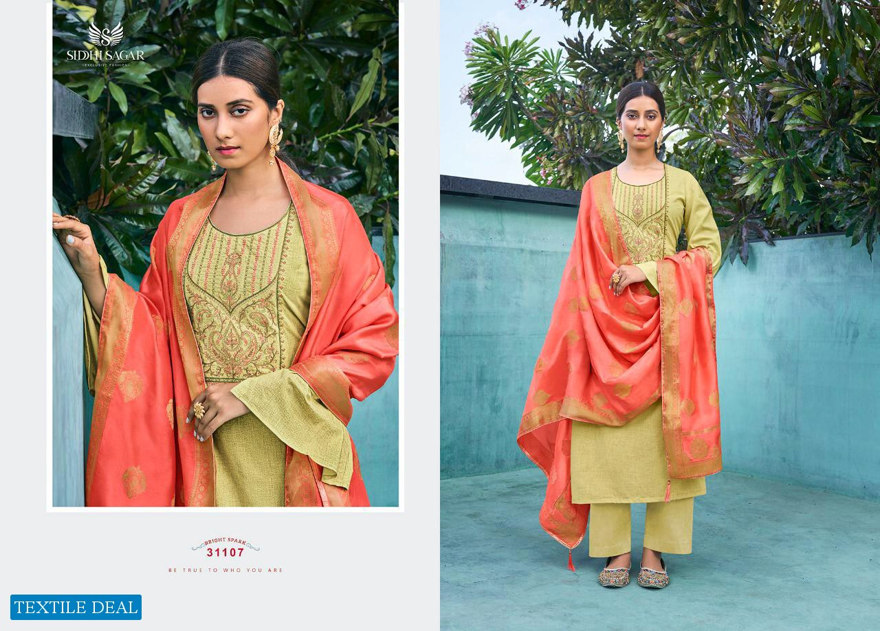 Siddhi Sagar Niramya Wholesale Pure Comb Cotton Work Dress