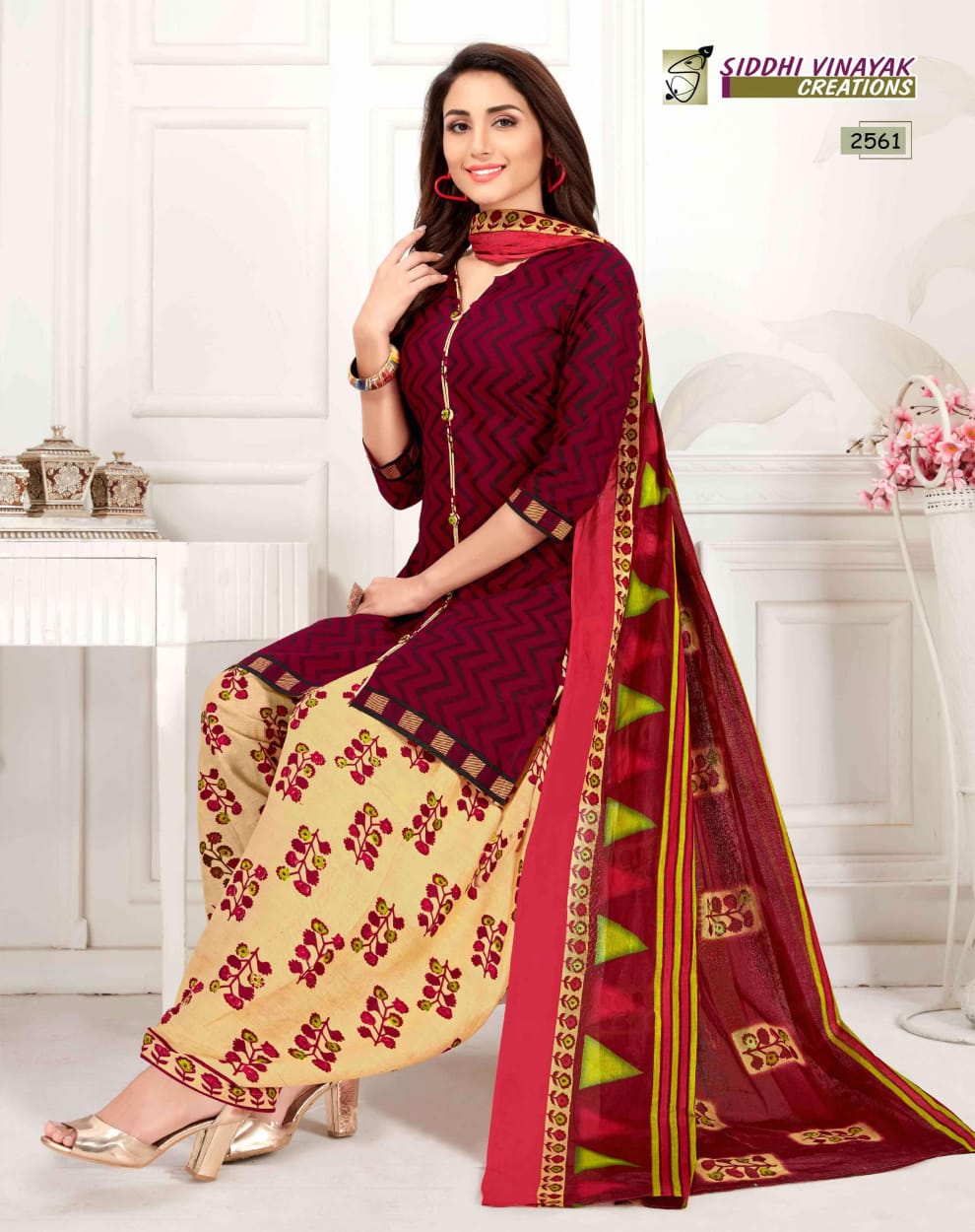 Siddhi Vinayak Patiyala Special Vol-2 Wholesaler in Surat Patiyala Dress Material