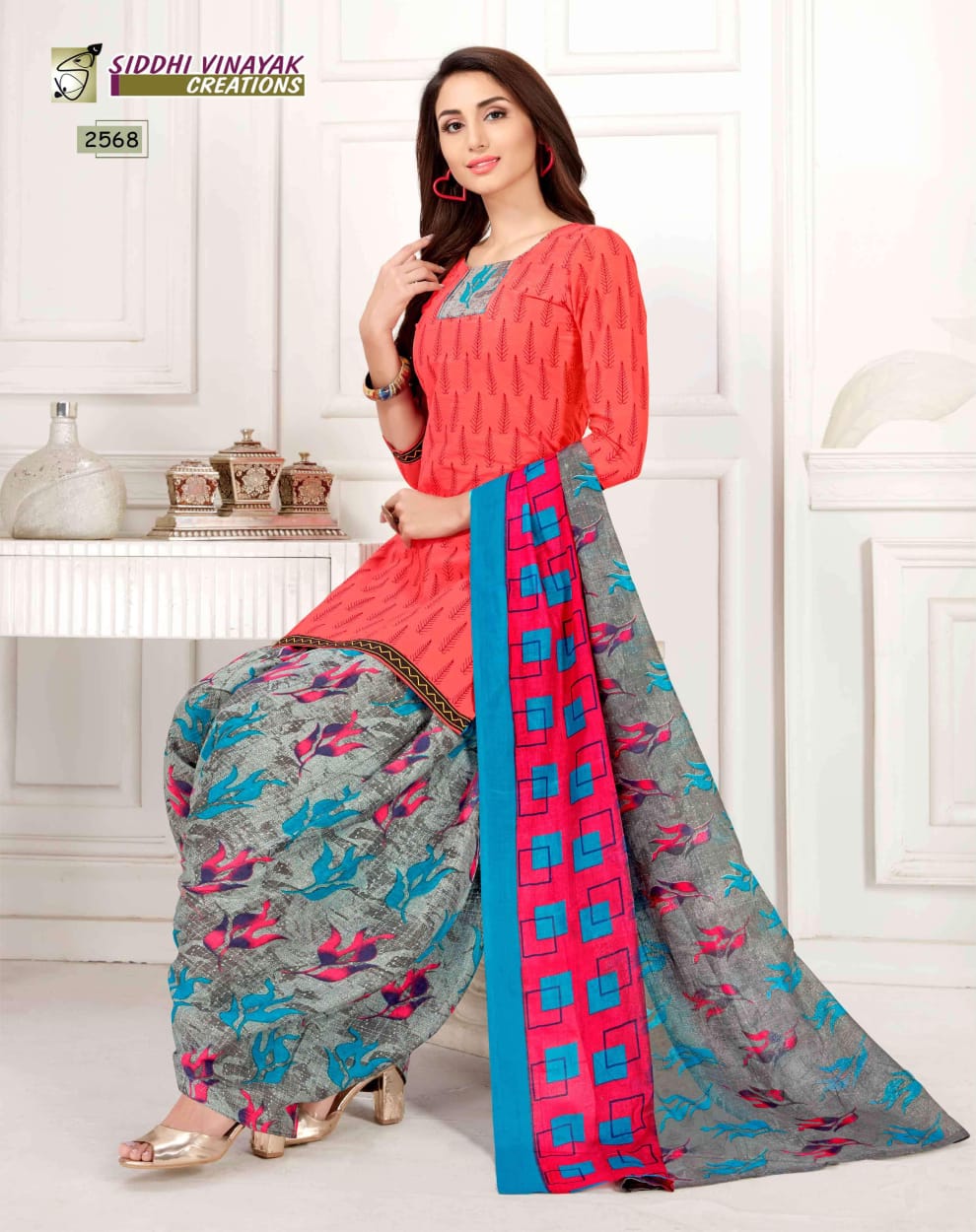 Siddhi Vinayak Patiyala Special Vol-2 Wholesaler in Surat Patiyala Dress Material