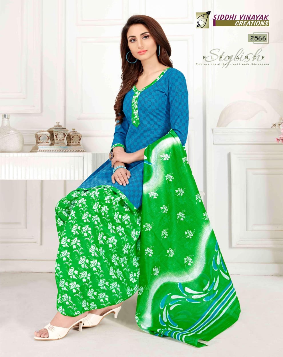 Siddhi Vinayak Patiyala Special Vol-2 Wholesaler in Surat Patiyala Dress Material