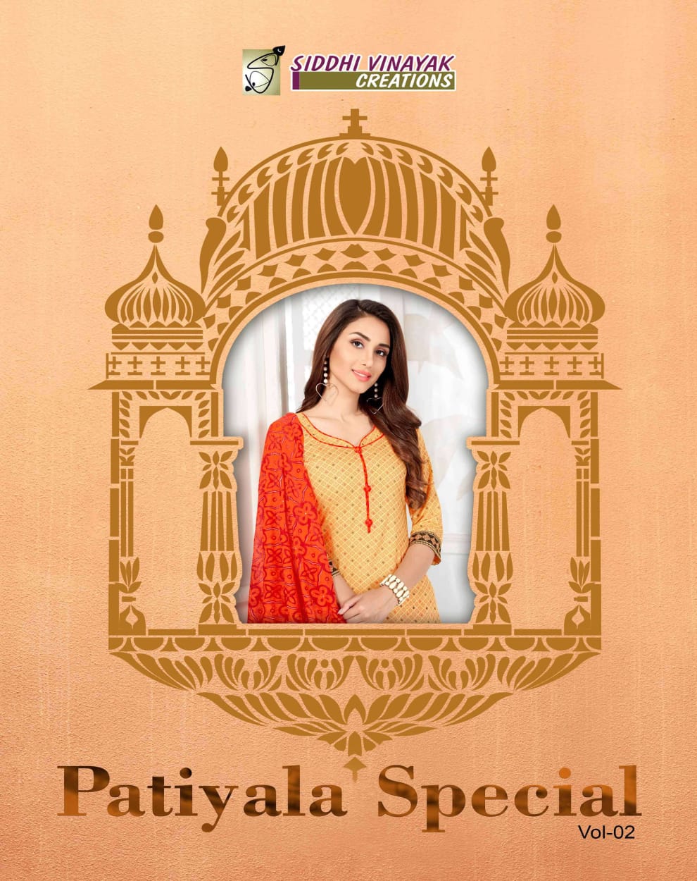 Siddhi Vinayak Patiyala Special Vol-2 Wholesaler in Surat Patiyala Dress Material