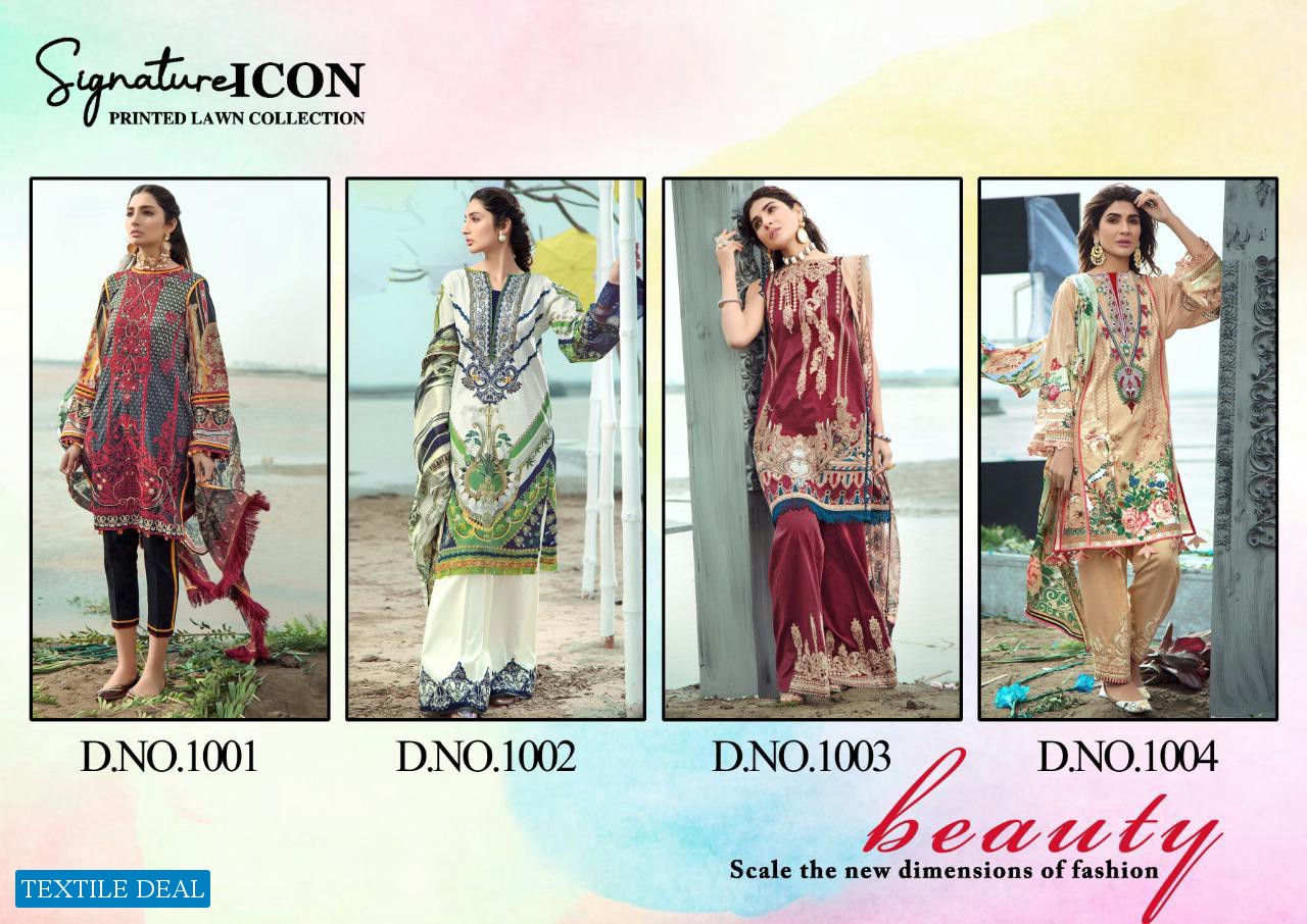 Signature Icon Printed Lawn Collection Wholesale Pakistani Suits