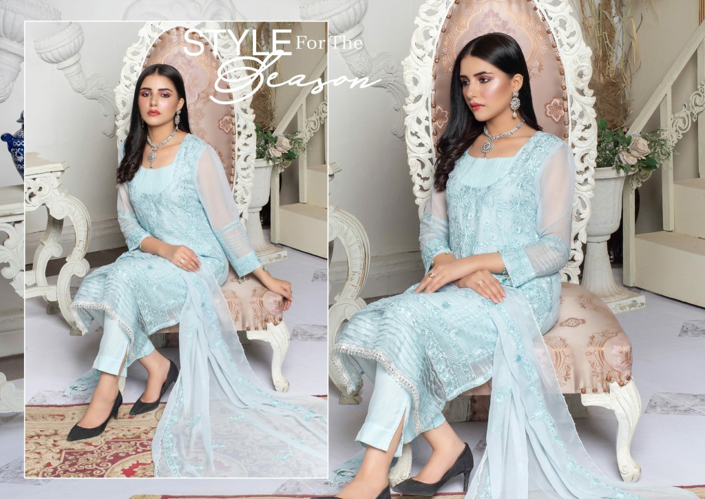 Simrah Faisal Kanwal Wholesale Branded Pakistani Catalog