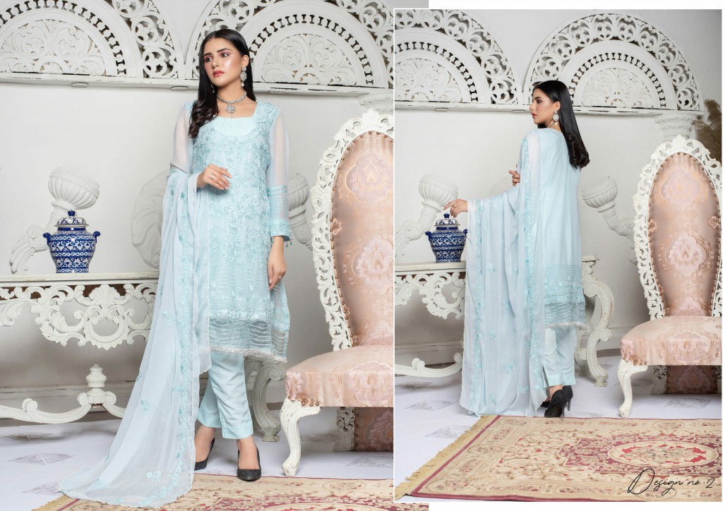Simrah Faisal Kanwal Wholesale Branded Pakistani Catalog