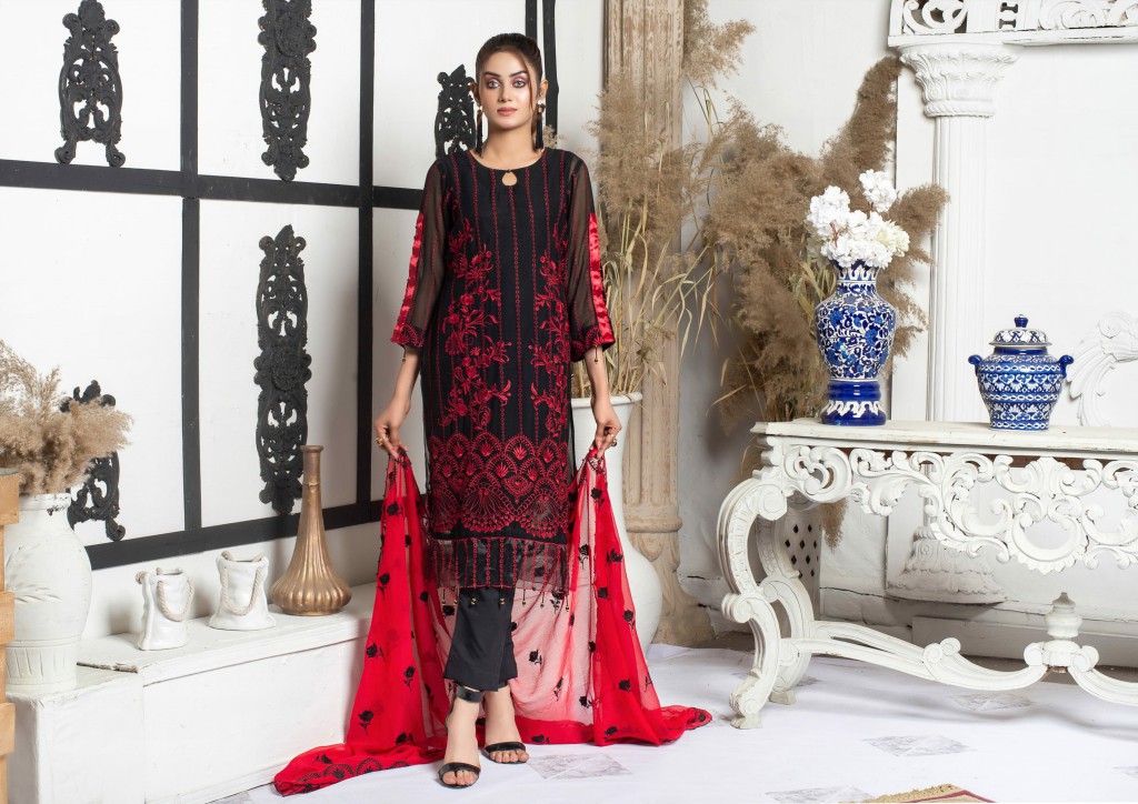 Simrah Faisal Kanwal Wholesale Branded Pakistani Catalog