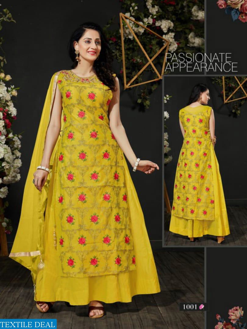 Sisley Wholesale Ready Made Designer Gowns