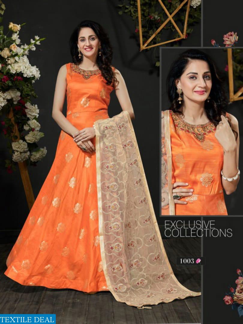 Sisley Wholesale Ready Made Designer Gowns